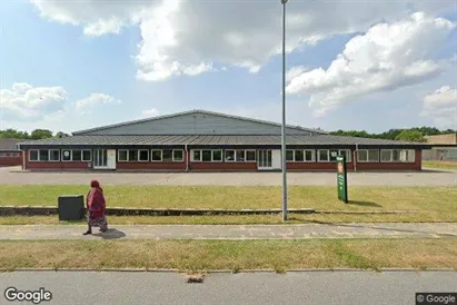 Lagerlokaler til leje i Esbjerg Centrum - Foto fra Google Street View