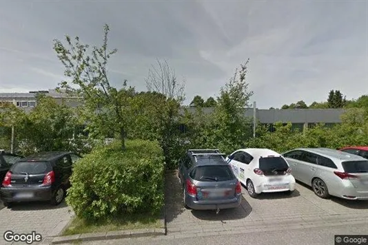 Lagerlokaler til leje i Hillerød - Foto fra Google Street View