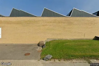 Lagerlokaler til leje i Holstebro - Foto fra Google Street View