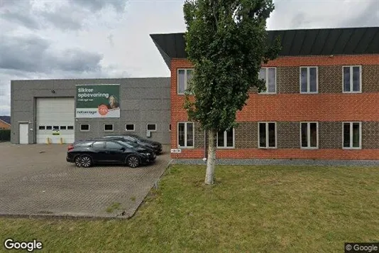 Lagerlokaler til leje i Kolding - Foto fra Google Street View