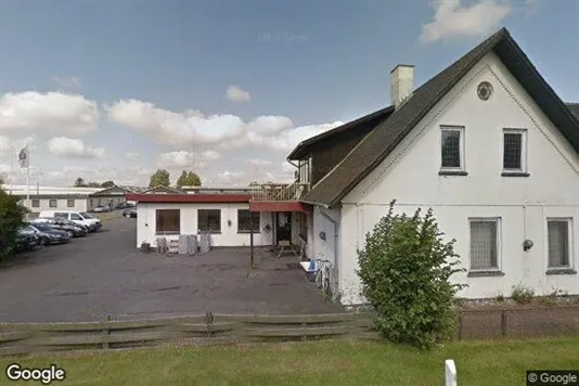 Lagerlokaler til leje i Ringsted - Foto fra Google Street View