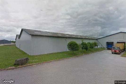 Lagerlokaler til leje i Børkop - Foto fra Google Street View