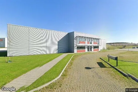 Lagerlokaler til leje i Silkeborg - Foto fra Google Street View