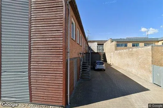 Lagerlokaler til leje i Ikast - Foto fra Google Street View