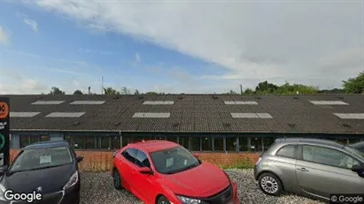 Lagerlokaler til leje i Odder - Foto fra Google Street View