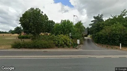 Lagerlokaler til leje i Kirke Hyllinge - Foto fra Google Street View