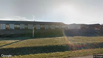 Lagerlokaler til leje i Hinnerup - Foto fra Google Street View