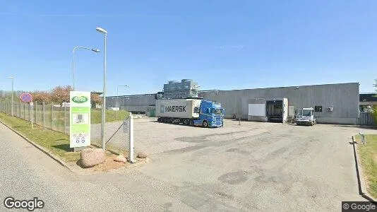 Kontorlokaler til leje i Vejle Centrum - Foto fra Google Street View