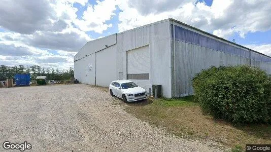 Lagerlokaler til salg i Kirke Hyllinge - Foto fra Google Street View