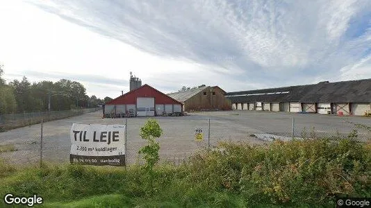 Lagerlokaler til leje i Malling - Foto fra Google Street View