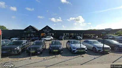 Lagerlokaler til salg i Randers SØ - Foto fra Google Street View