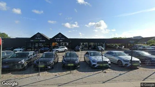 Lagerlokaler til salg i Randers SØ - Foto fra Google Street View