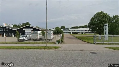 Lagerlokaler til leje i Lystrup - Foto fra Google Street View