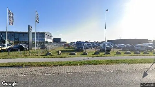 Lagerlokaler til leje i Kastrup - Foto fra Google Street View