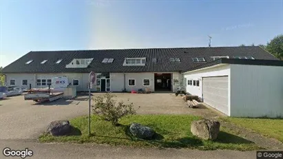 Lagerlokaler til leje i Roskilde - Foto fra Google Street View