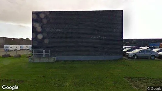 Lagerlokaler til leje i Odense SØ - Foto fra Google Street View